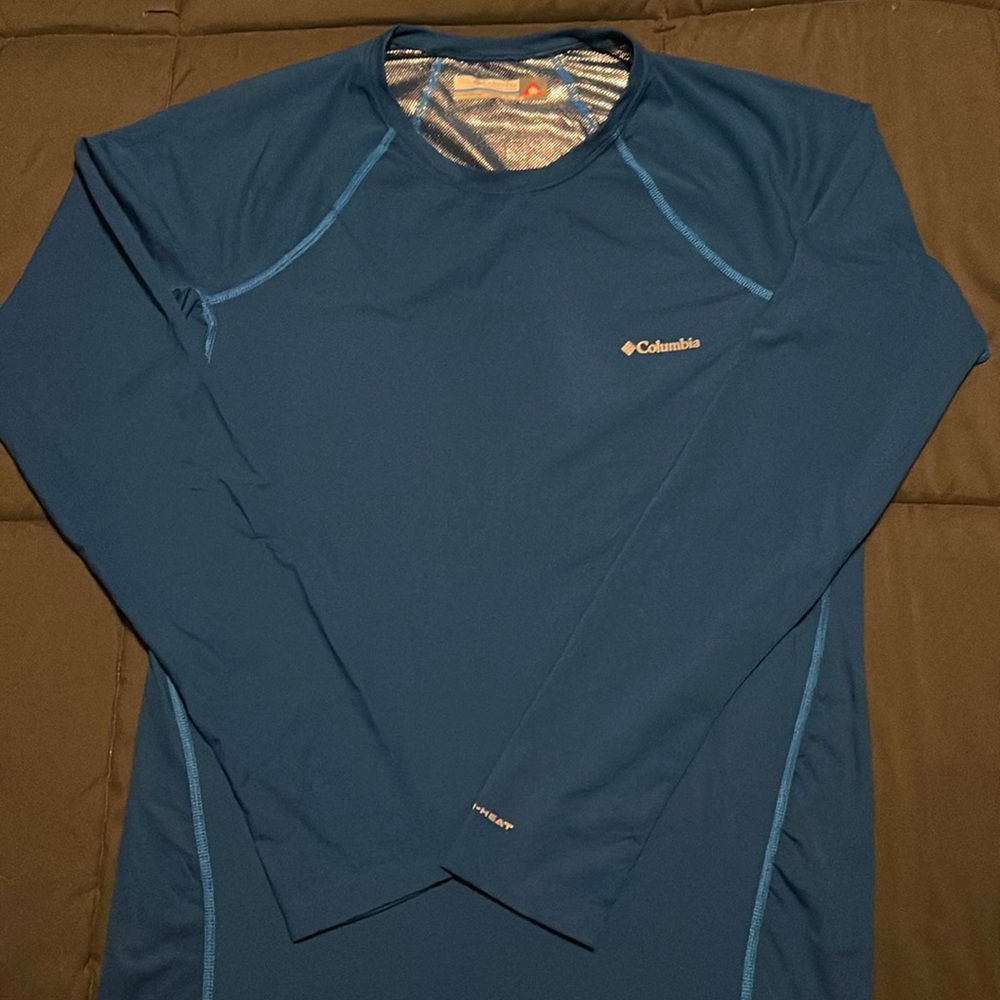 Columbia Men’s XL Omni Heat Long Sleeve